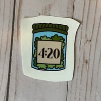 Image 2 of Weed stickers