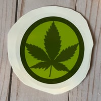Image 1 of Weed stickers