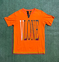 Vlone Orange T Shirt