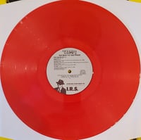 Image 2 of the CRAMPS - "Bad Music For Bad People" LP (RED VINYL)