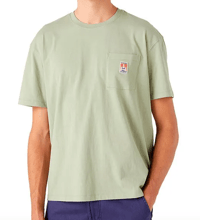 Image 2 of Camiseta Wrangler Casey Jones Pocket Vintage t-shirt en liquidación.