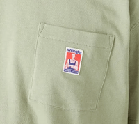 Image 3 of Camiseta Wrangler Casey Jones Pocket Vintage t-shirt en liquidación.