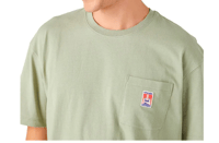 Image 1 of Camiseta Wrangler Casey Jones Pocket Vintage t-shirt en liquidación.