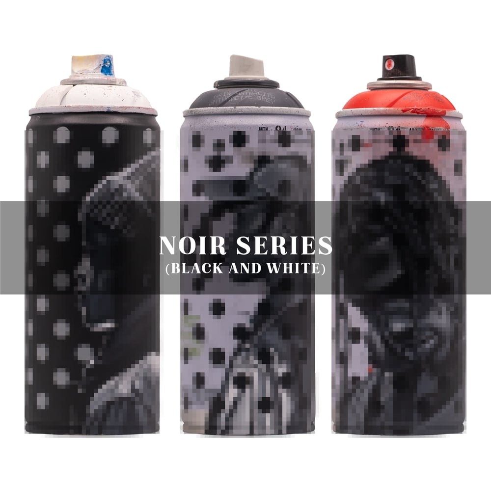 Mystery Custom Spray Can