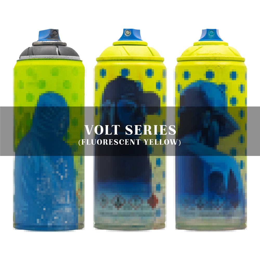 Mystery Custom Spray Can