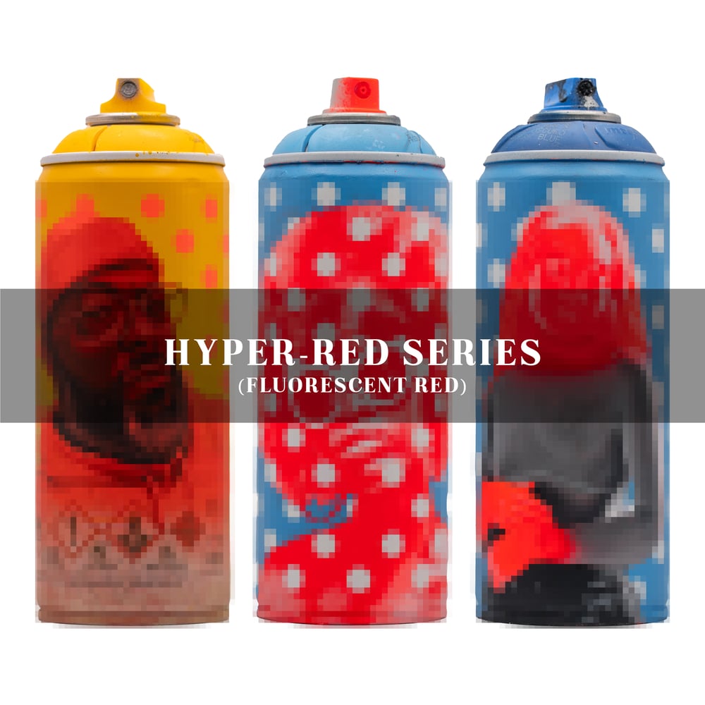 Mystery Custom Spray Can