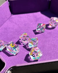 Image 1 of Custom Dice: Spectrum Prism Set