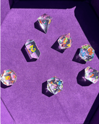 Image 2 of Custom Dice: Spectrum Prism Set