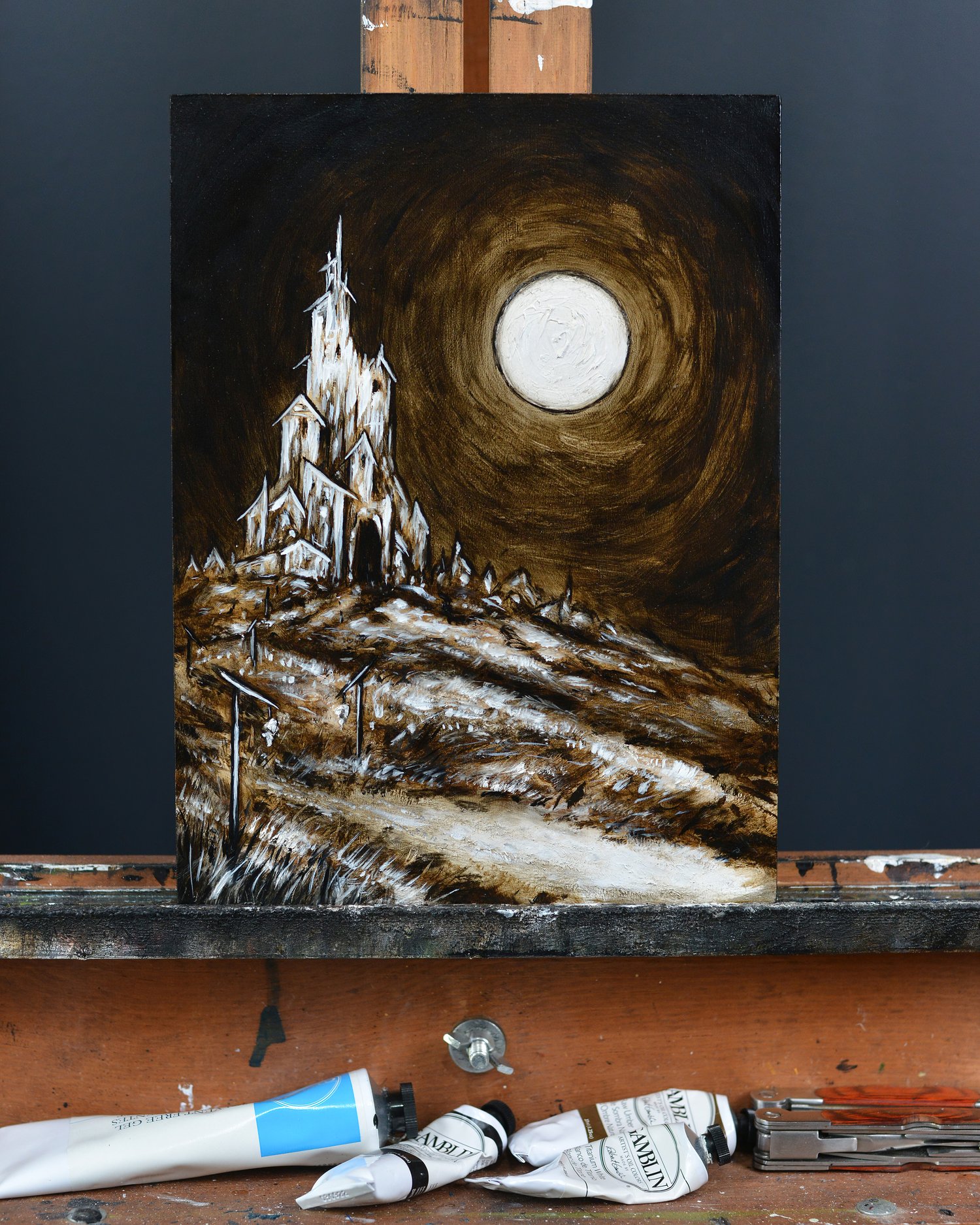 Image of Castle at Night