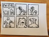 "Wild Torsos" Original Art