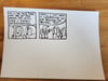 "Bechdel Test" Original Art