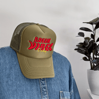 Image 1 of FGC "Green Vibes Only" Trucker Hat