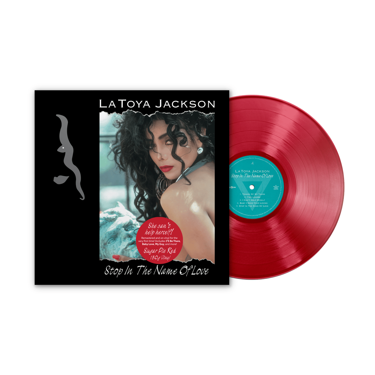 La Toya Jackson - Stop In the Name of Love (Sugar Pie Red