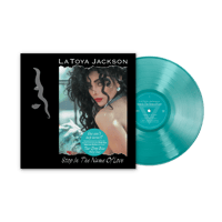 La Toya Jackson - Stop In the Name of Love (Tear Drop Blue 180g Vinyl)