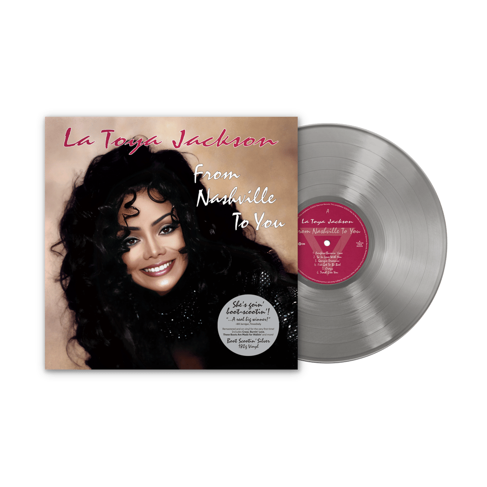 La Toya Jackson - Bad Girl (Mi Piace Splatter 180g Vinyl