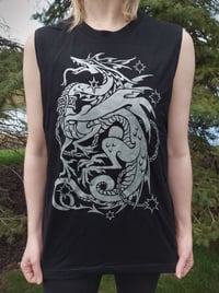 Image 1 of Dragon in Captivity Muscle Tank