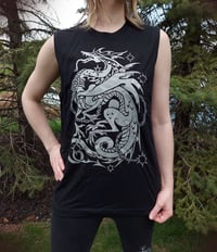 Image 2 of Dragon in Captivity Muscle Tank