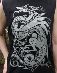 Image 3 of Dragon in Captivity Muscle Tank