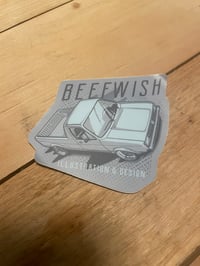 Early Westy sticker
