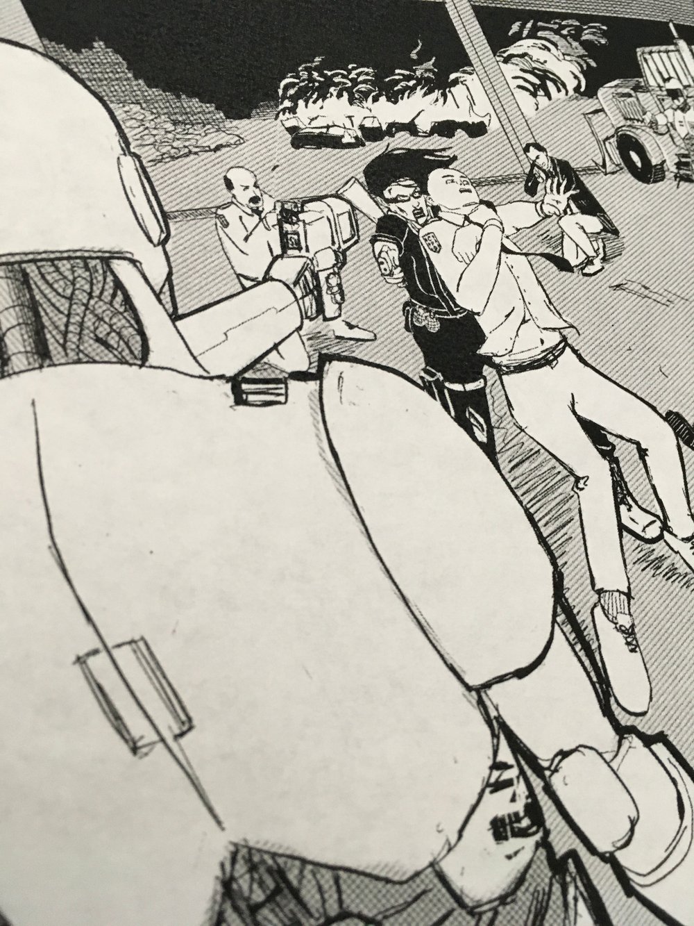 WAR ON BADSTREET