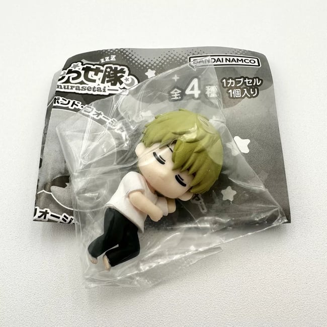 Spy x Family Nemurase Tai Mini Sleeping Figures - Loid Forger