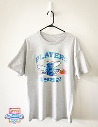 Image 2 of Players Bootleg Hornets Tee (Grey)