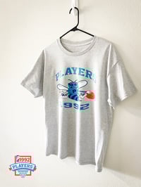 Image 3 of Players Bootleg Hornets Tee (Grey)