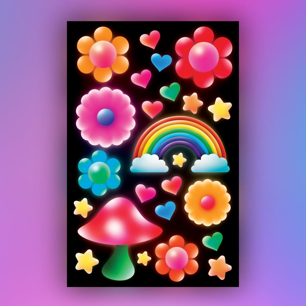 Image of Sticker Sheet
