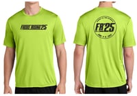 Focus Rising 2025 Green Sport-Tek T-shirt 