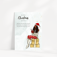 Image 1 of Merry Christmas Queen