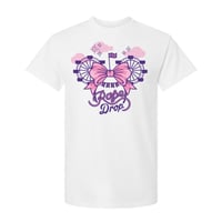 Image 1 of "Rope Drop" Unisex T-shirt (White)