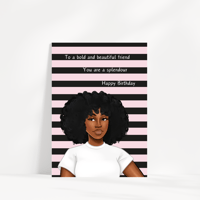 Image 1 of To A Bold And Beautiful Friend 