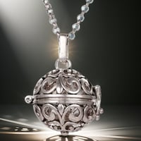 Image 2 of Growth & Connection: Aromatherapy Necklace for Daily Wellness