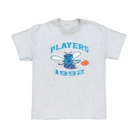 Image 1 of Players Bootleg Hornets Tee (Grey)