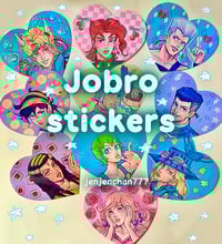 Image 1 of JoBros stickers 