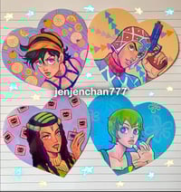 Image 3 of JoBros stickers 