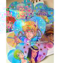 Image 5 of JoBros stickers 