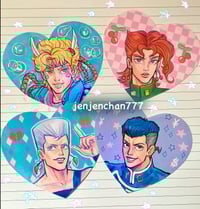 Image 2 of JoBros stickers 