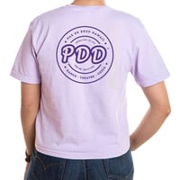 Image 4 of "Rope Drop" Women's Boxy T-shirt (Orchid)