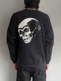 Image 5 of Bounty Hunter Double Skull Crewneck - XL