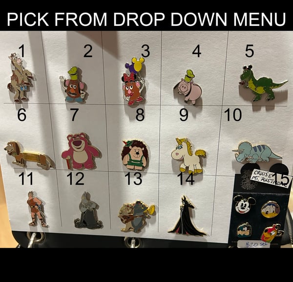 Image of Assorted Open Edition Pins 5