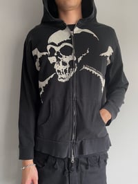 Image 5 of Bounty Hunter Triple Skull Hoodie - M