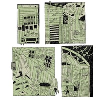 Image 2 of Tote bag Coffee Print