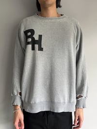 Image 4 of Bounty Hunter No Mercy Distressed Crewneck - XL