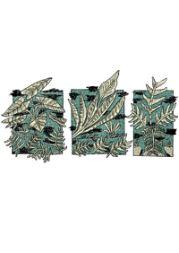 Image 2 of Tote bag botanic gardens print