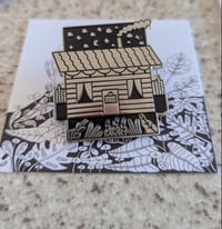 Image 2 of Enamel pin house design