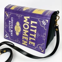Image 1 of Little Women, Louisa May Alcott Book Purse