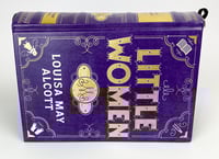 Image 2 of Little Women, Louisa May Alcott Book Purse