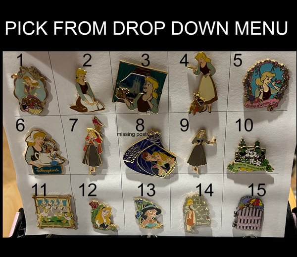 Image of Older LE Pins