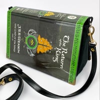 Image 1 of Lord of the Rings: Return of the King Book Purse, J.R.R. Tolkien 